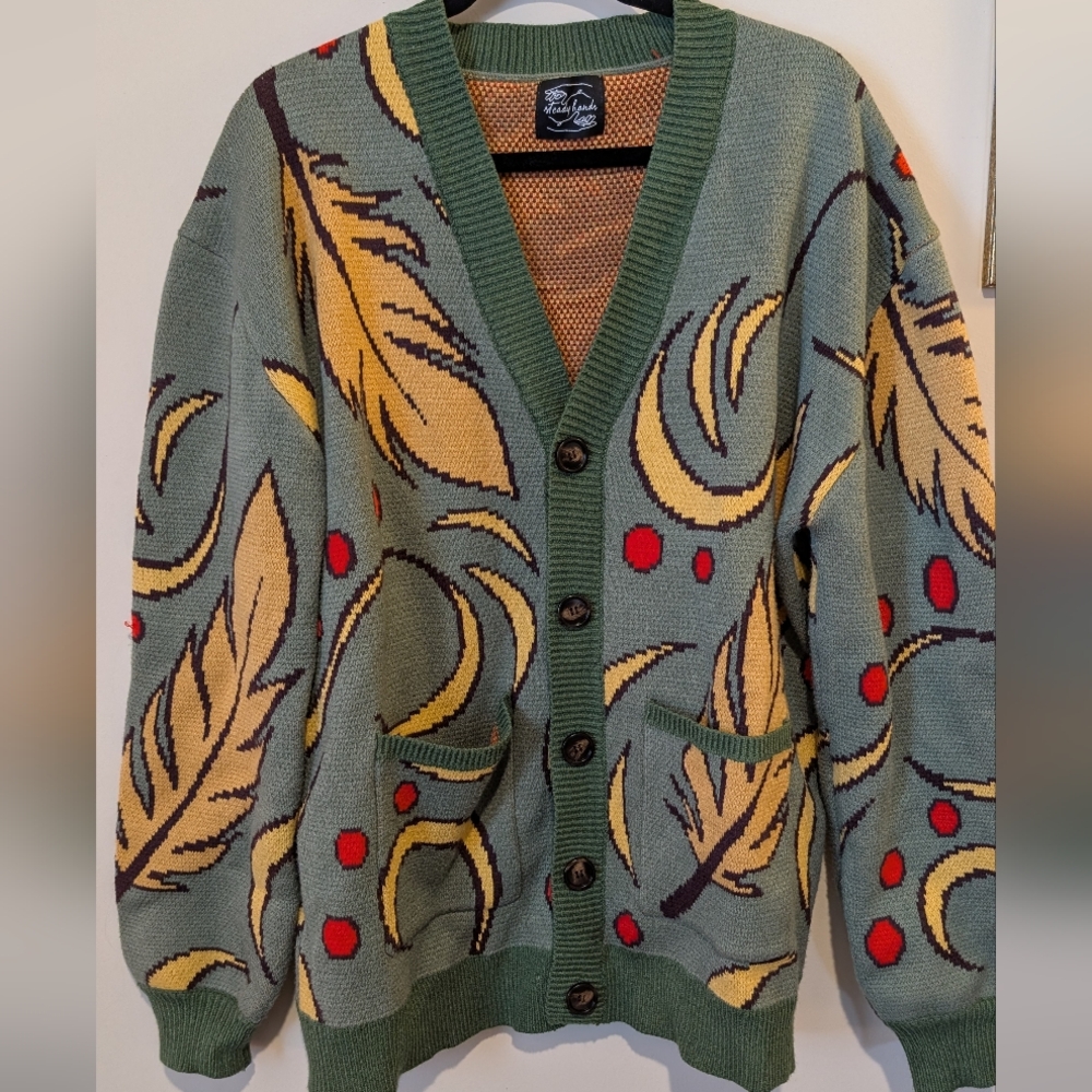 Steady Hands Over The Garden Wall Adelaide Cardigan M/L